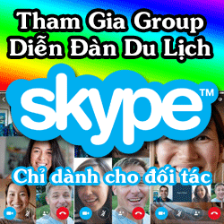 Group Skype diễn đàn du lịch